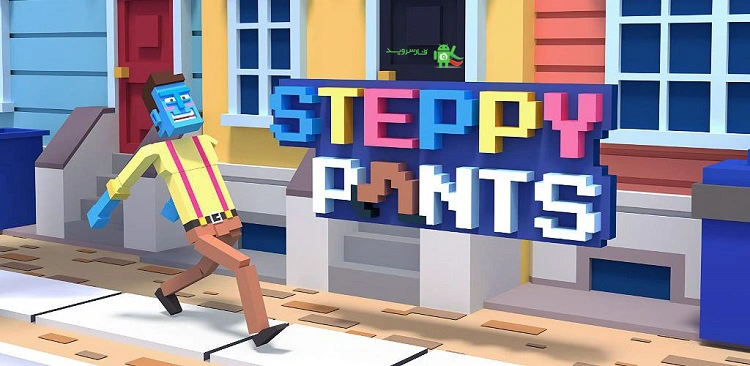Chạm cho nhân vật bước đi đầy ức chế với game Steppy Pants