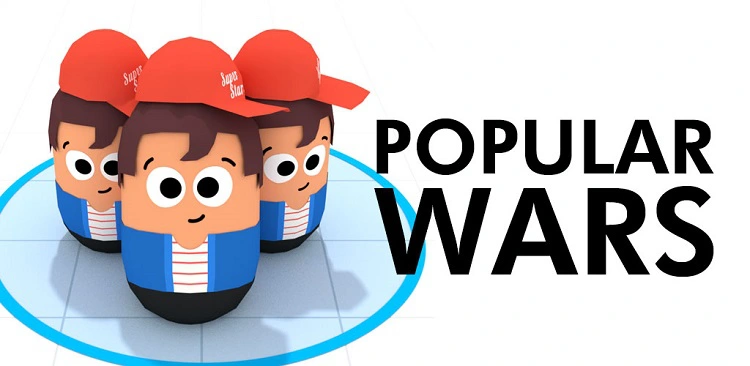 Chiến tranh dân số bùng nổ cùng game Popular Wars