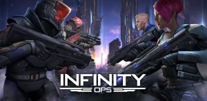 Trải nghiệm game bắn súng chiến tranh vũ trụ viễn tưởng cùng Infinity Ops
